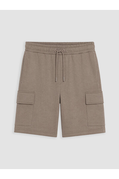 LC Waikiki Özmarka New Season Regular Fit Men's Cargo Shorts