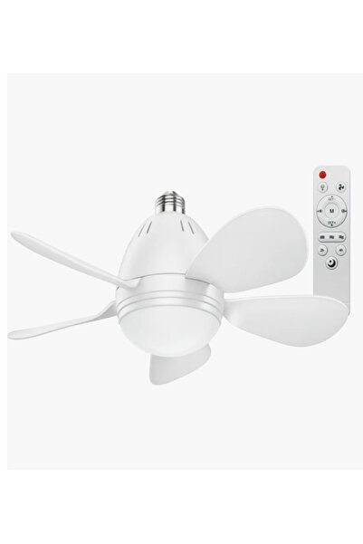 Helios 9319 Tavan Vantilatörü 35 w 5 Pervaneli Uzaktan Kumandalı