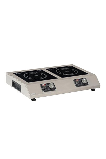 Empressco İki Gözlü Cam Yüzeyli Elektrikli Indüksiyon Ocak 2x2500 W