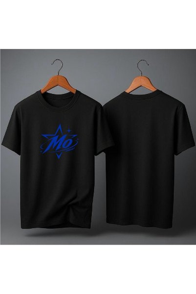EFEVRA Mo Star Printed Oversized T-Shirt