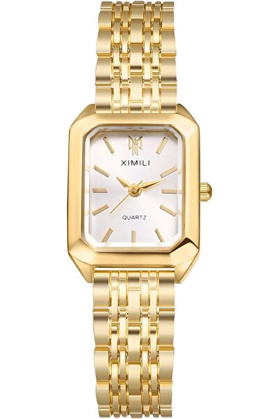 Urban URBANNXWomen's Square Dial Elegant Analog Quartz Watch – Stainless Stee...