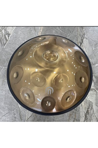 ARSHA Steel Handpan -12 NOTA-Re Minör (Bakım Yağı ,Renkli Kuşak ve Çanta