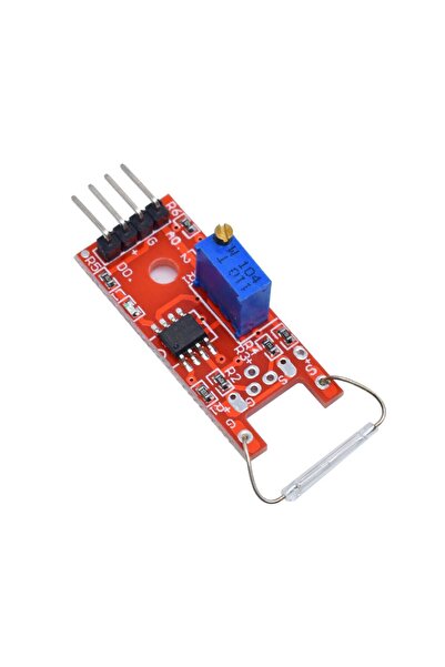Generic Magnetic Reed Switch (KY-025) Module for Arduino