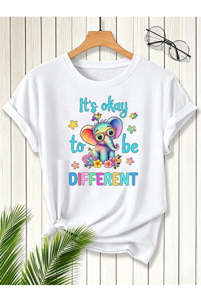 2mcup Round Neck Short Sleeve T-Shirt - Women'S Shirt, Fashionable Elegant, C...