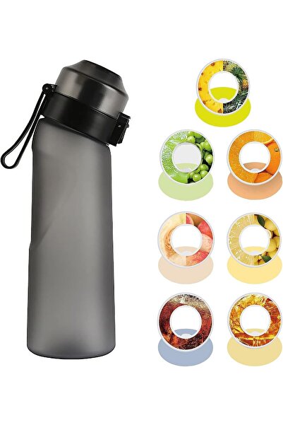 Arabest Water Bottle with 7 Flavored Pods,21 oz Scented Water Cup with Straw,...