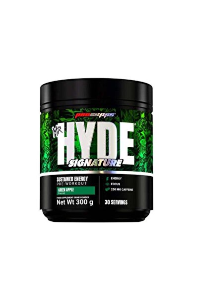 ProSupps Hyde Signature Pre-Workout 30 Serving Powder Green Apple