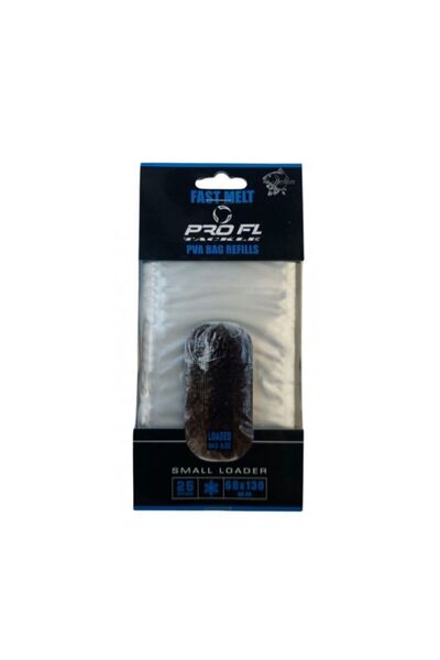 PRO FLEKS Sac PVA Pro FL Fast Melt, 60x130mm, 25 bucăți, rezistent la impact