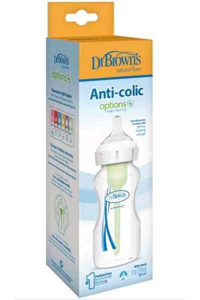 Yıldızan Edl Shop 270 ml Wide Mouth Pp Baby Bottle 2. Seviye with a Pacifier ...