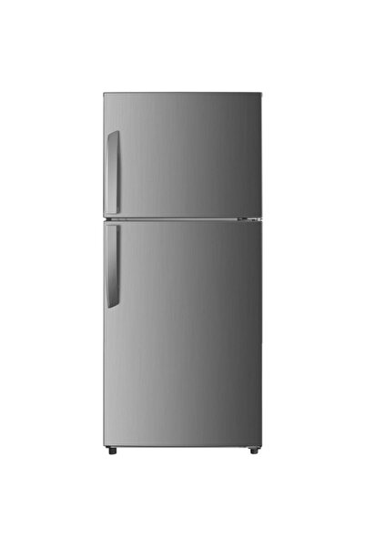 Haier Two-Door Refrigerator, 14.9 cu ft, 420 Liters, On/Off Compressor, Silve...