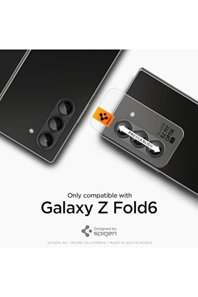 Yıldızan واقي زجاجي لعدسة الكاميرا متوافق مع جهاز Galaxy Z Fold 6 من ysf shop...