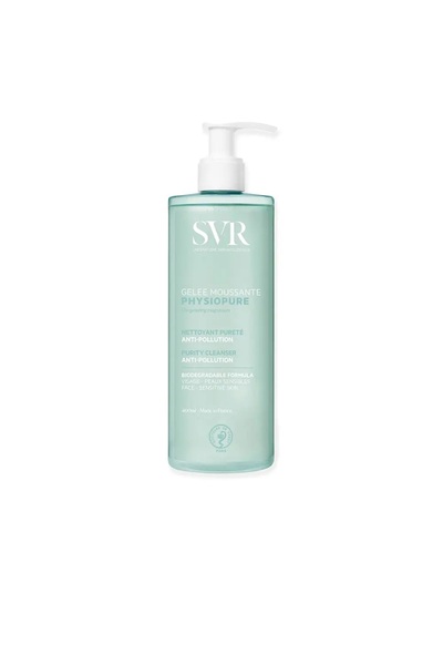 SVR Gel spumant delicat pentru ten PHYSIOPURE 400 ml