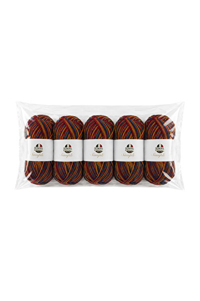 Etrofil Export Surplus Knitting Yarn 5-Piece Opportunity Pack