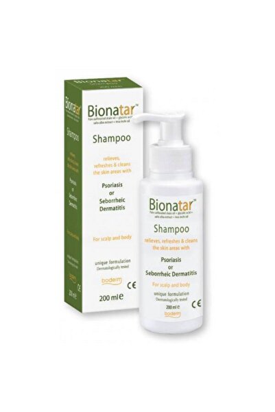 BODERM Bionatar Shampoo Σαμπουάν για την Ανακούφιση των Συμπτωμάτων της Ψωρία...