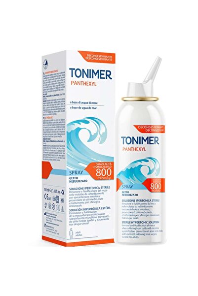 Epsilon Health Tonimer Panthexyl Υπέρτονο Αλατούχο Διάλυμα 100ml