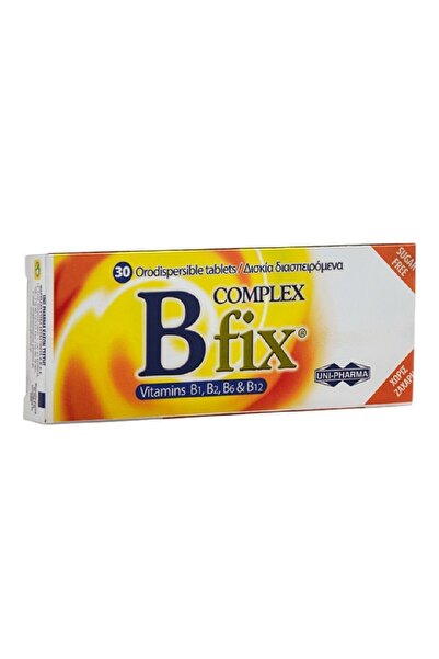 Unipharma B Complex Fix, 30tabs