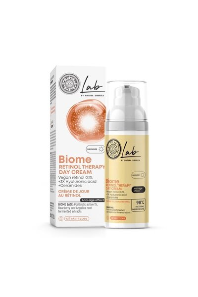 Natura Siberica Lab Biome Retinol Therapy Day Cream 50ml
