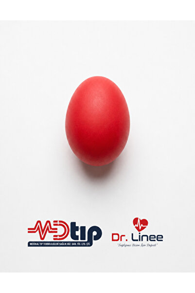 DR LİNEE Silikon El Egzersiz Topu, Stres topu – El Kası Güçlendirme,, Rehabil...