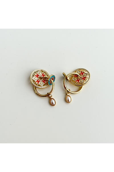 Boise Atelier Motify 0.1 Steel Earring | Çelik Küpe