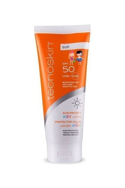 TECNOSKIN Sun Protect Kids Lotion SPF50 Αντηλιακή Λοσιόν για Παιδιά άνω των 2...