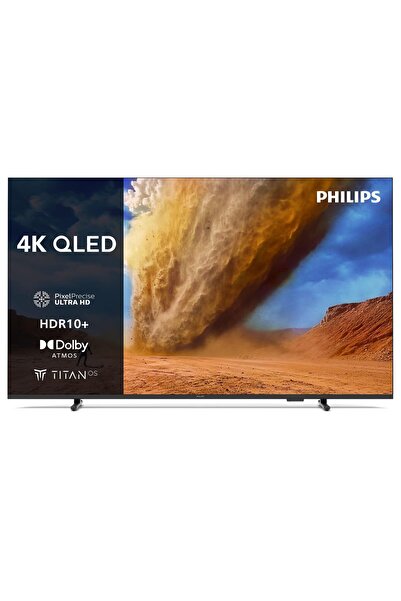 Philips 55PUS7800 4K QLED Akıllı TV - Pixel Precise Ultra HD, Titan OS platfo...