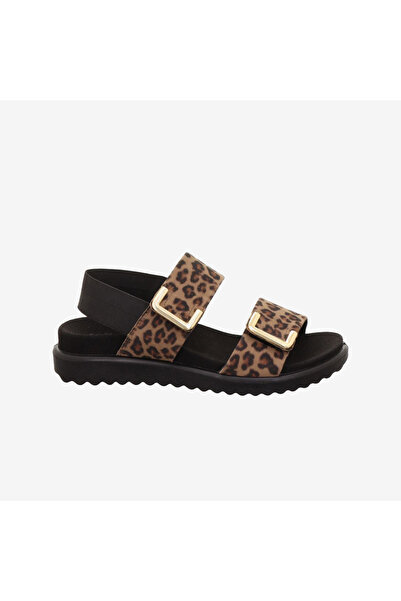 Legero Women's / Girls' Sandals 2-000244-9340 Move Leopard