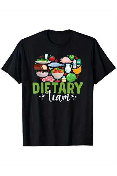 1001 Line Dietitian Nutritionist Dietary Expert Shirt T Shirts Top Work Sport...