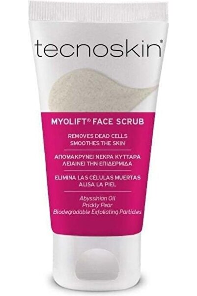 TECNOSKIN Myolift Face Scrub Απολεπιστικό Τζελ για το Πρόσωπο, 75ml