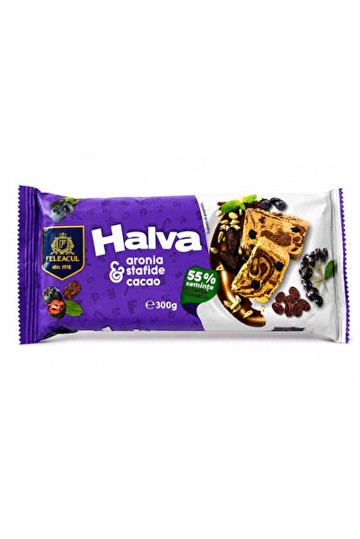 Feleacul Halva Aronia cu Stafide și Cacao Feleacul, Cantitate 300 g