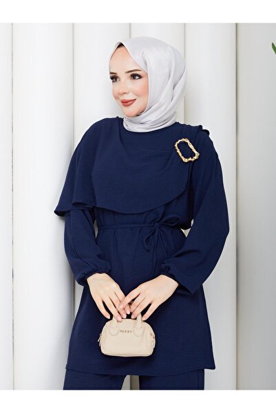 exxitcollection Women's Hijab Suit - Hijab Top and Bottom Set - Hijab Shirt a...
