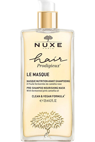Nuxe Hair Prodigieux Pre-Shampoo Nourishing Mask Μάσκα Θρέψης Πριν το Σαμπουά...