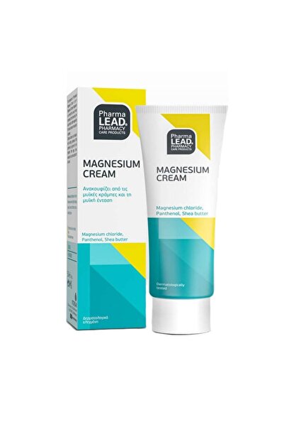 PharmaLEAD Magnesium Cream- Κρέμα για Μυϊκές Κράμπες, 50ml