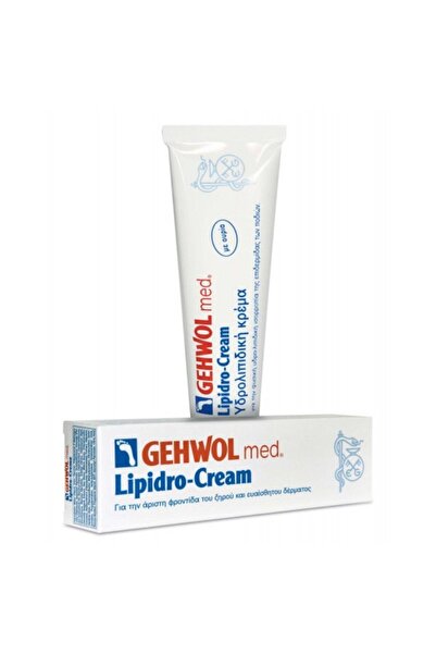 Gehwol Med Lipidro Cream Υδρολιπιδική Κρέμα Ποδιών, 125ml