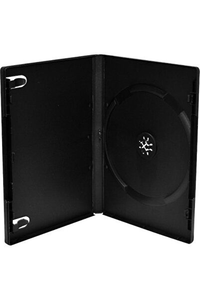 MediaRange Θήκη DVD Μαύρη 50 τεμάχια