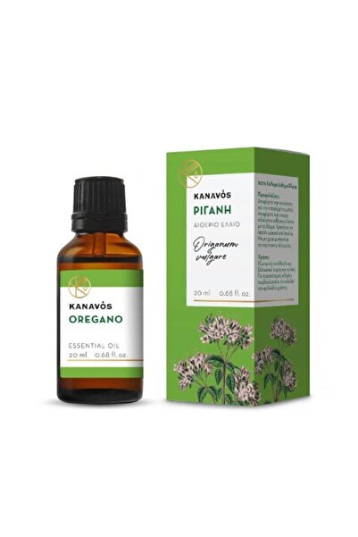 Kanavos Origanum Essential Oil Αιθέριο Έλαιο Ρίγανης, 20ml
