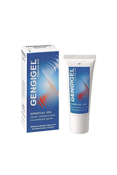 Gengigel Gingival Gel Υαλουρονικό Οξύ 0.2 ml