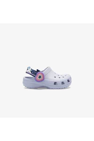 Crocs Imagination Lights Backstrap Clog Çocuk Mor Terlik Juststep