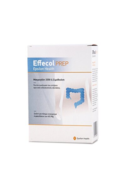 Epsilon Health Effecol PREP Σκόνη για Πόσιμο Εναιώρημα για την κένωση του Εντ...