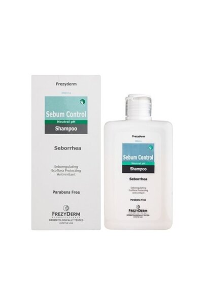 Frezyderm Sebum Control Shampoo Σαμπουάν κατά της Σμηγματορροϊκή Δερματίτιδα ...