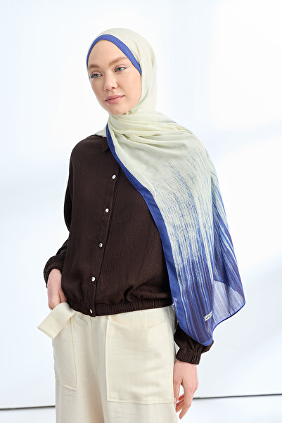 ARMANDA Elegant Harmony Linora Pattern Shawl - Saks