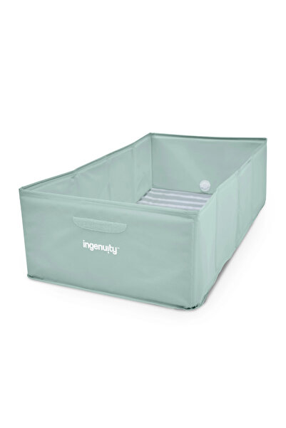 Ingenuity Cadă de călătorie pliabilă Tuckaway Travel Tub Sage