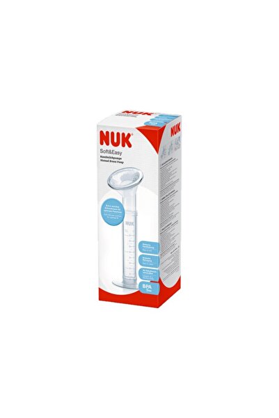 Nuk Θήλαστρο Στήθους Σύριγγα Νέο Soft Easy