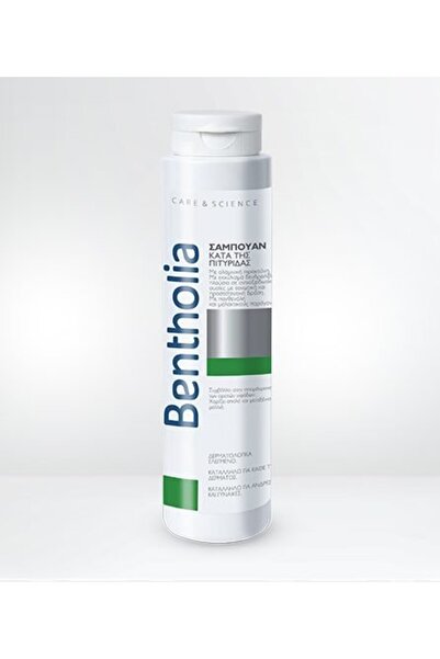 bentholia Σαμπουάν κατά της πιτυρίδας 300ml 1+1 ΔΩΡΟ