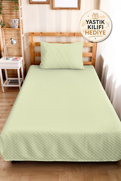 Evimde Bambaşka Set cuvertură de pat pentru cameră de tineret Pastel Mint - V...
