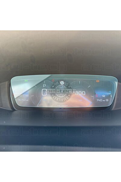 Oroel Peugeot 308 Digital Instrument 9H Nano Screen Protector 2025-2026