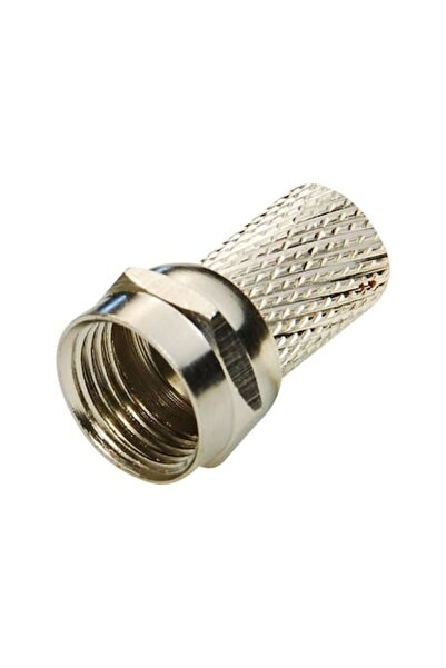 flores Set de 10 conectori F cu filetare pentru splitter, 7 mm