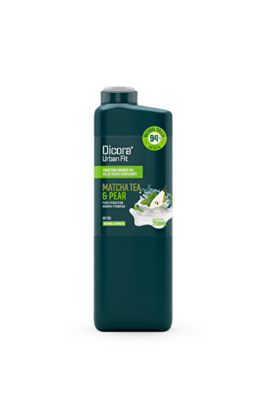 Generic Brand Gel de duș DETOX GEL CEAI MATCHA ȘI PARĂ 750 ML