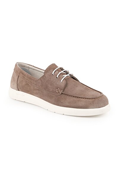 Libero Women's Suede Casual Shoes Moccasin Stitched Lightweight Eva Sole Flex...