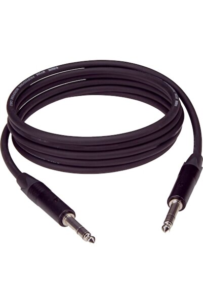Praize Cablu Jack 6.3mm Stereo Tată-Tată, Lungime 1.5m - Tip Balansat Tată-Ta...