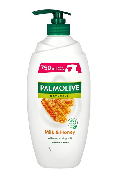 Palmolive Gel de dus Palmolive, Lapte si miere, 750ml