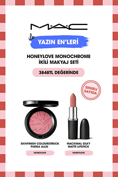 M.A.C M·A·C Yazın Enleri: Honeylove Monochrome İkili Makyaj Seti